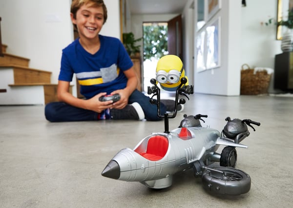 Minions GMF19 legetøjsbil
