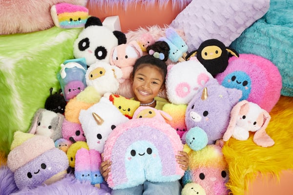 MGA Entertainment Fluffie Stuffiez Small Plush - Sheep