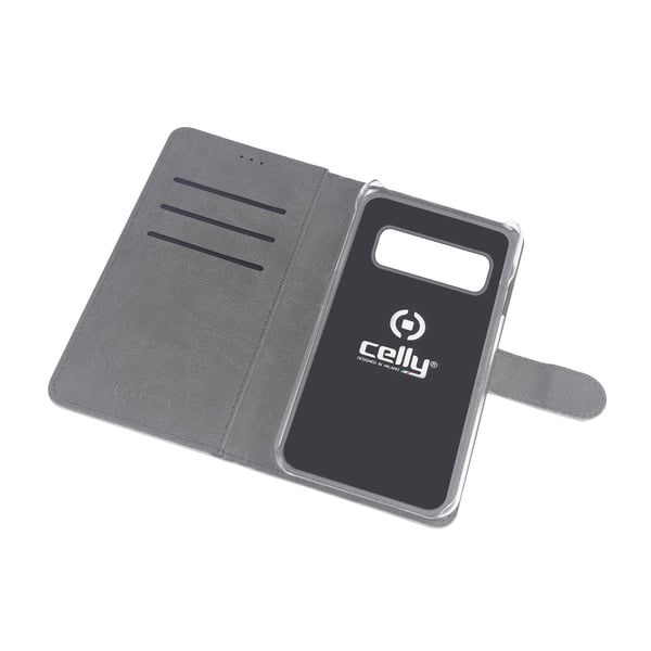 Celly Wally mobiltelefon etui 15,5 cm (6.1") Tegnebogsetui Hvid