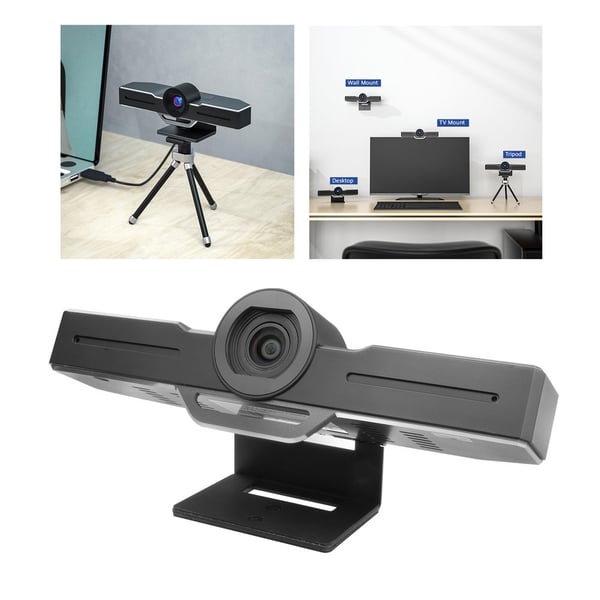 ACT AC7990 videokonferenskamera 2 MP Svart 1920 x 1080 pixlar 30 fps CMOS 25,4 / 2,8 mm (1 / 2.8")