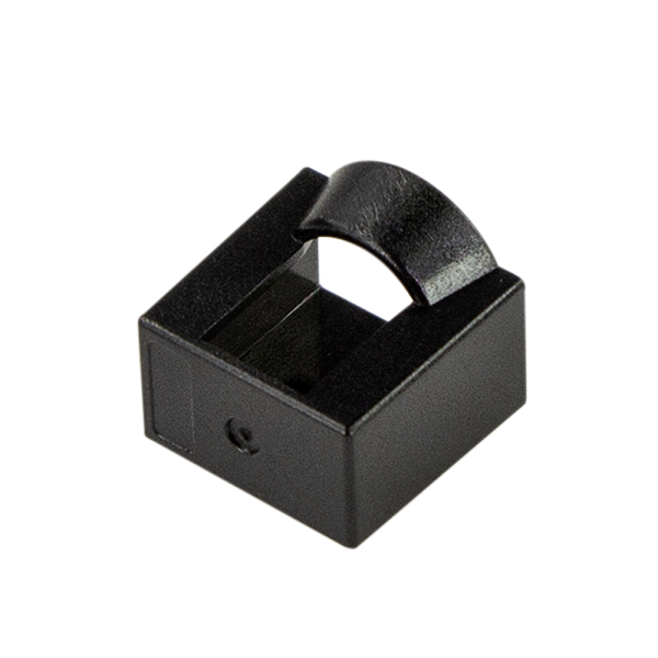LogiLink MP0062 sähköliittimen suojus Musta 50 kpl