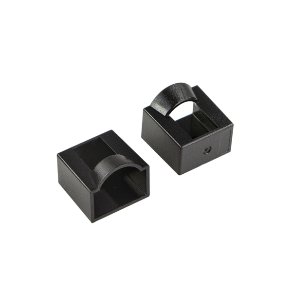 LogiLink MP0062 sähköliittimen suojus Musta 50 kpl