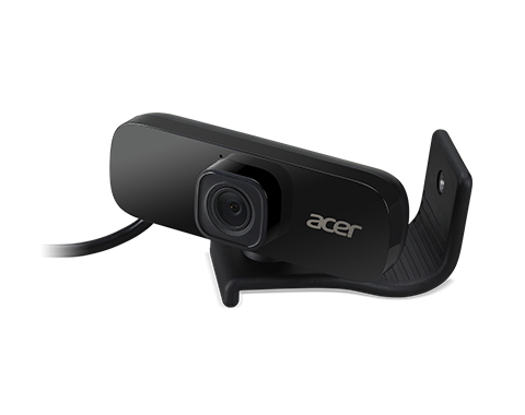 Acer ACR010 webbkameror 2 MP 1920 x 1080 pixlar USB 2.0 Svart