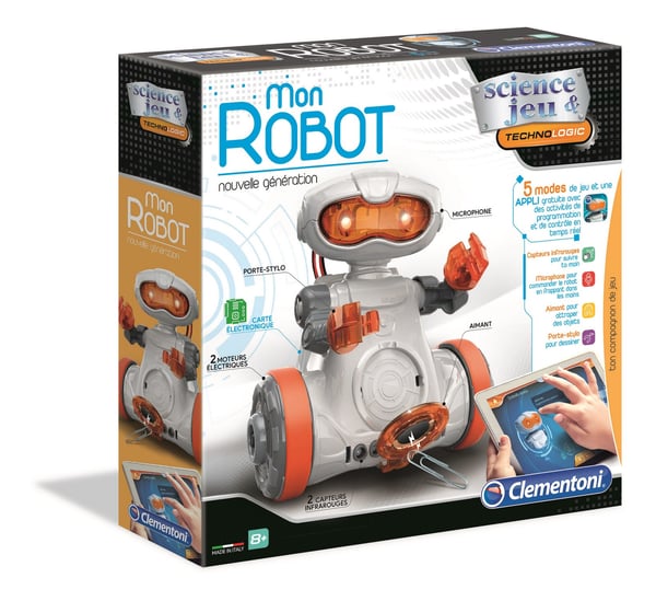 Clementoni 52434 underhållningsrobotar