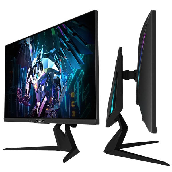 GIGABYTE AORUS FI32Q X tietokoneen litteä näyttö 81,3 cm (32") 2560 x 1440 pikseliä Quad HD LED Musta