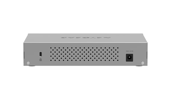 Netgear Plus MS108EUP - Switch - administreret - 4 x 100/1000/2.5G (PoE++)