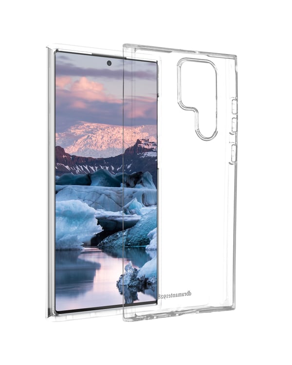 dbramante1928 Greenland mobiltelefonfodral 17,3 cm (6.8") Mobilskal Transparent
