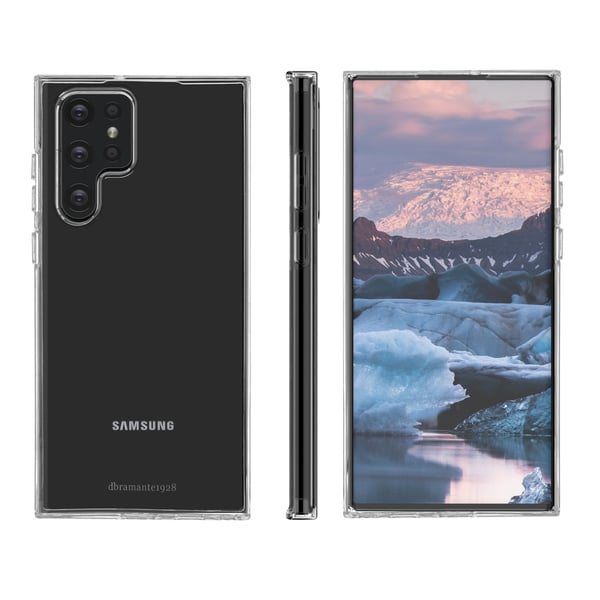 dbramante1928 Greenland mobiltelefonfodral 17,3 cm (6.8") Mobilskal Transparent