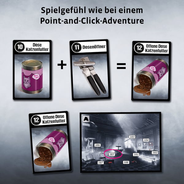 Kosmos Adventure Games - Im Nebelreich Lautapeli Matkailu-/seikkailupeli