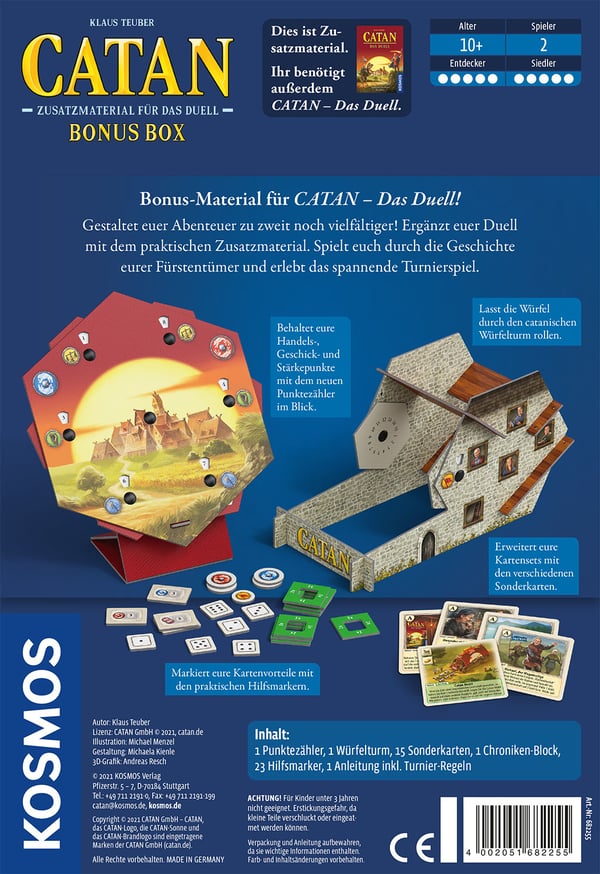 Kosmos Catan Brädspel Strategi