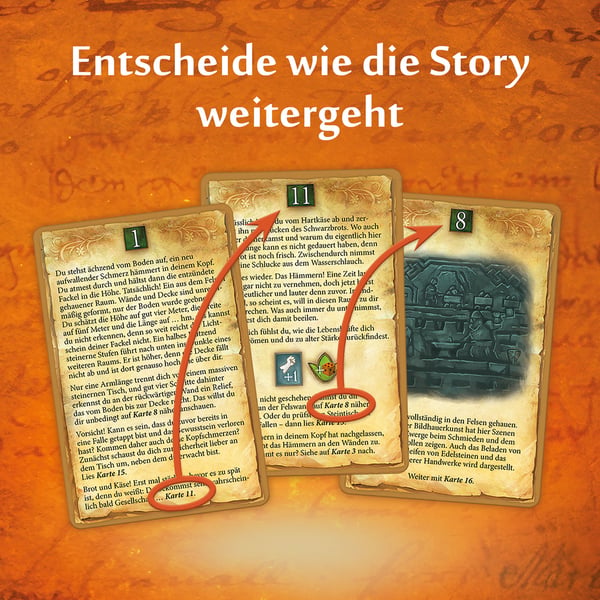 Kosmos Andor StoryQuest Lautapeli Perhe