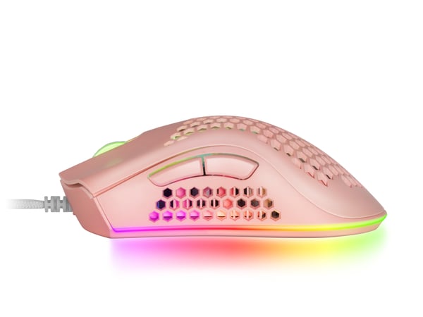 Mars Gaming MMEXP mus Spil Højre hånd USB Type-A Optisk 32000 dpi