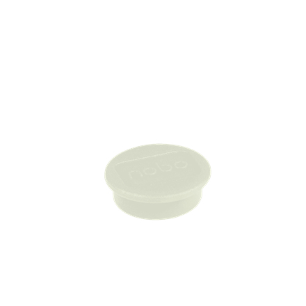 Nobo Magnetiska Whiteboardmagneter 10-Pack 13 mm Färgade Magneter