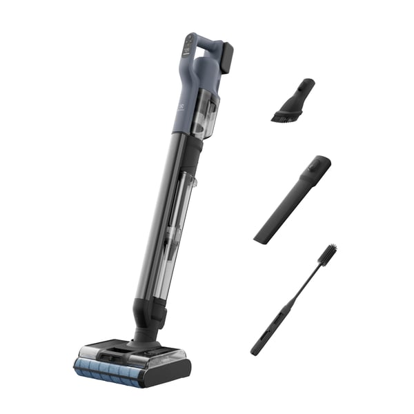 Electrolux EW82U1DB 2-in-1-varsi-imuri Akku Kuiva ja märkä Sykloninen Pussiton 85 W Sininen 4,3 ah