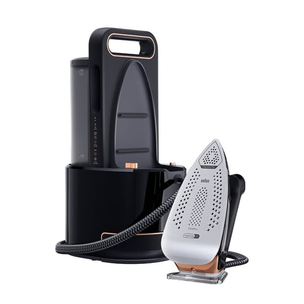 Braun CareStyle 9 IS 9090 BK 2700 W 2 l EloxalPlus soleplate Svart, Koppar