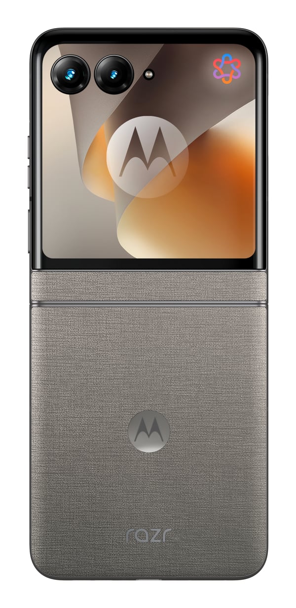 Motorola razr 70 17,5 cm (6.9") Kaksois-SIM Android 16.0 5G USB Type-C 8 GB 256 GB 4800 mAh Kiven värinen