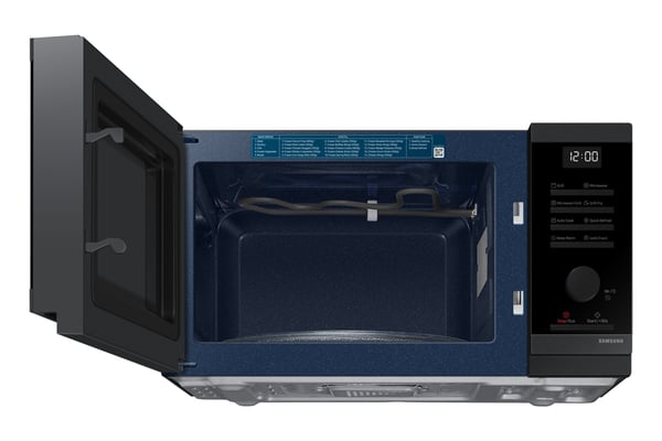 Samsung MG23DG4524CG Sort, Rustfrit stål Grill mikroovn Bordplade 23 L 800 W