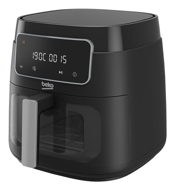 Beko FRL3374B Yksi 7,6 L Erillinen 1750 W Kuumakiertoilmakypsennin Musta