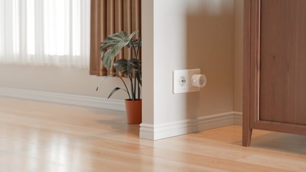 Imou CE2P smart plug 3680 W Koti, Office Valkoinen