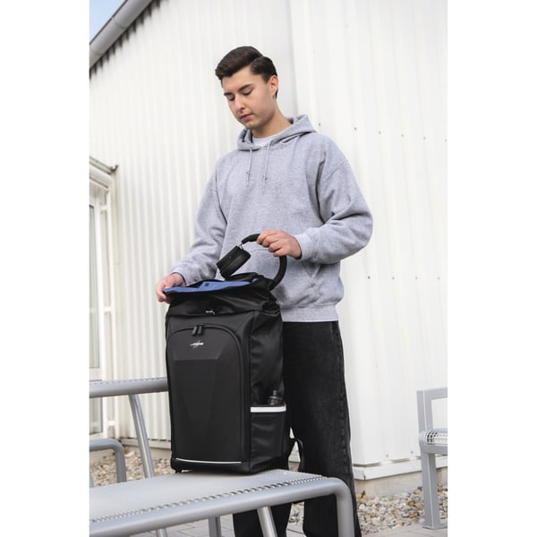 Hama Carrier 700 43,9 cm (17.3") Rygsæk Sort