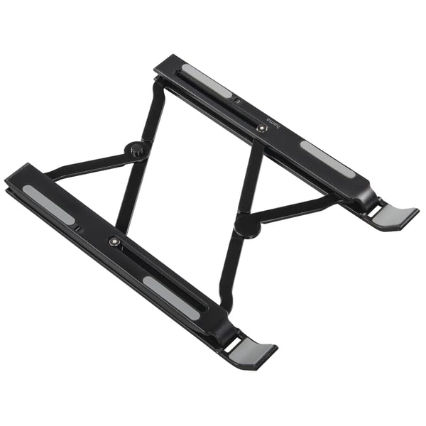 Hama Light Ställ till bärbara datorer Svart 39,1 cm (15.4")