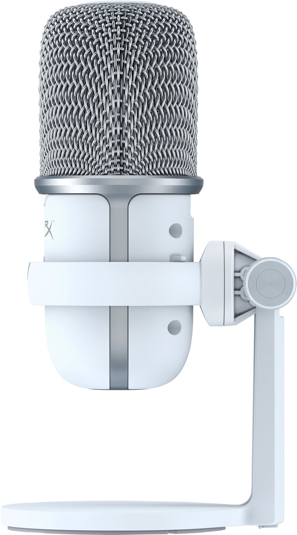 HyperX SoloCast – USB-mikrofon (vit)