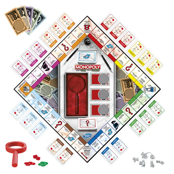 Monopoly F2674101 brætspil 60 min. Familie