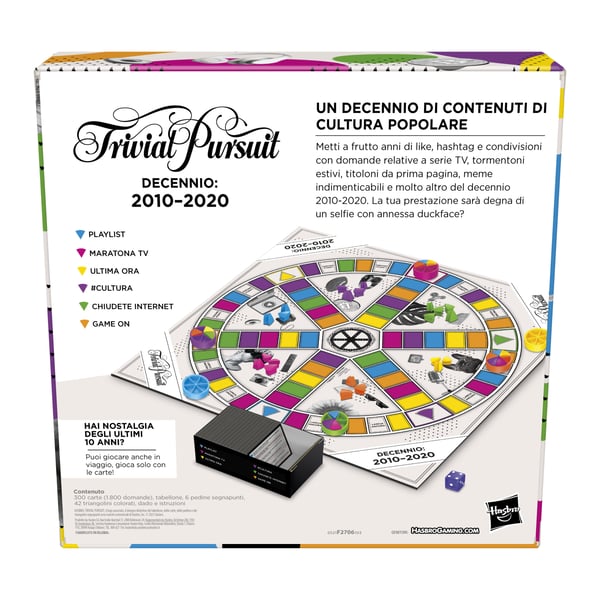 Hasbro Gaming F2706101 brætspil Trivia