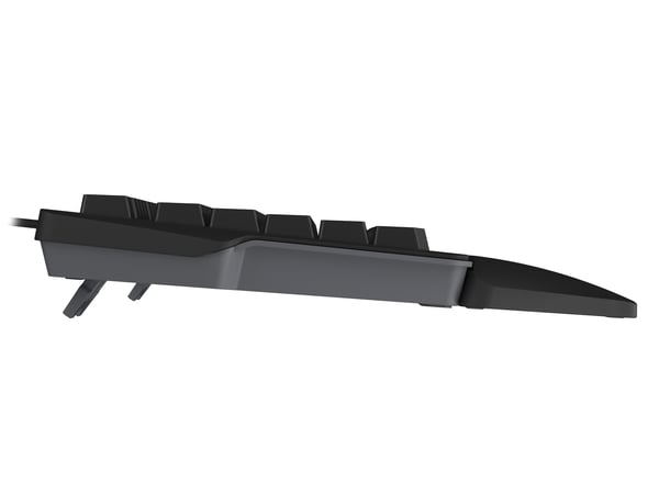 GENESIS Rhod 350 RGB tastatur Spil USB QWERTY Spansk Sort