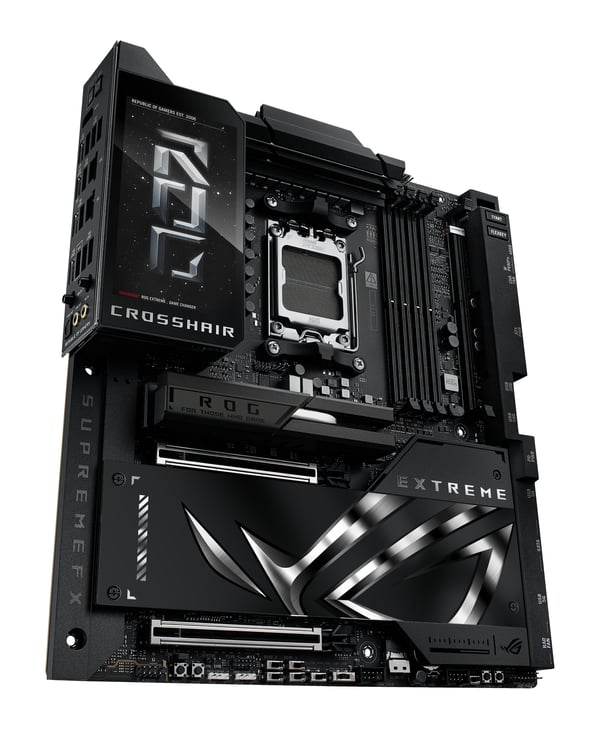 ASUS ROG CROSSHAIR X870E EXTREME AMD X870E AM5-sockel Utökad ATX