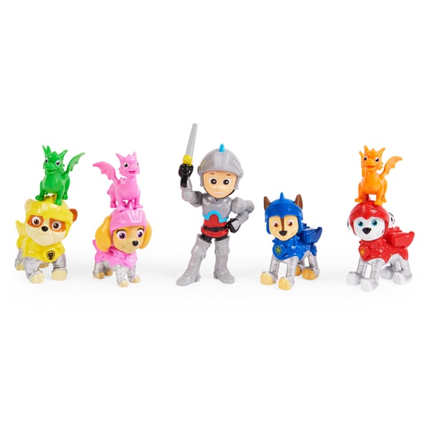 PAW Patrol PAW FGR Figure Gift Pack Knight GML