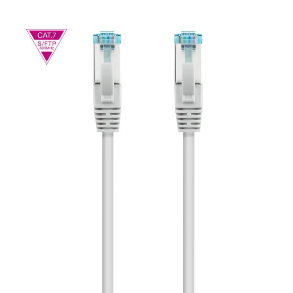 Nanocable 10.20.1707 netværkskabel Grå 7 m Cat7 SF/UTP (S-FTP)