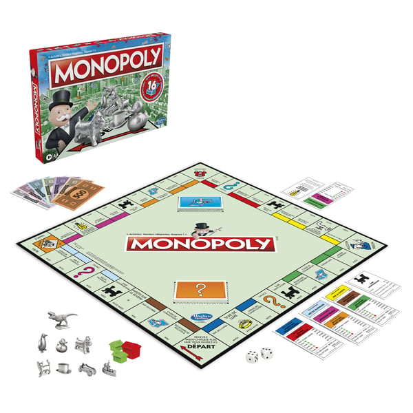 Monopoly C1009447 lautapeli Strategia