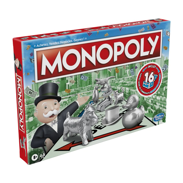 Monopoly C1009447 lautapeli Strategia