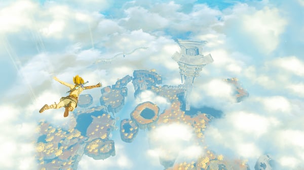 Nintendo The Legend of Zelda: Tears of the Kingdom ( Switch) Vakio Monikielinen Nintendo Switch