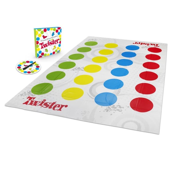 Hasbro Gaming 98831398 aktive/færdighedsspil & legetøj Twister spil