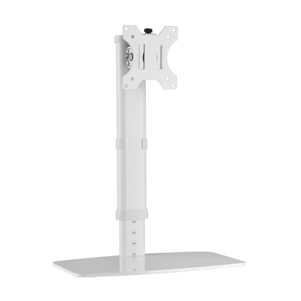 Techly ICA-LCD 260 fäste och ställ till bildskärm 68,6 cm (27") Bord Vit