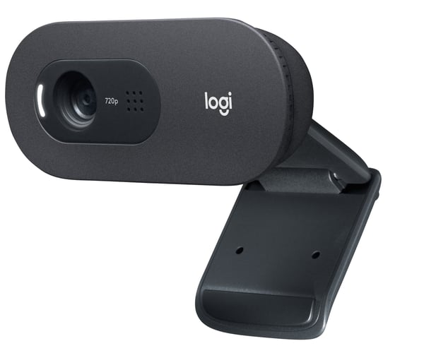 Logitech C505 HD webcam USB Grafit