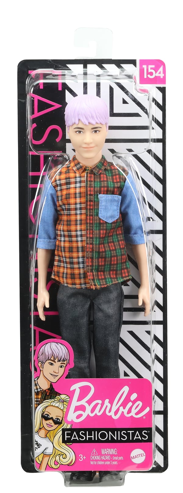 Barbie Fashionistas GHW70 nukke