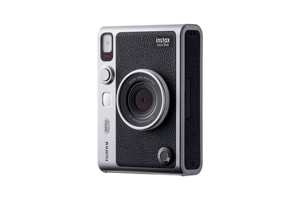 Fujifilm Instax Mini Evo 1/5" 2560 x 1920 pixlar CMOS Svart, Silver