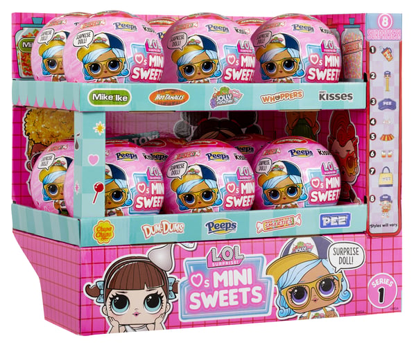 L.O.L. Surprise! Loves Mini Sweets Dolls Asst in PDQ