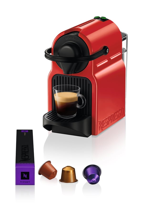 Krups Nespresso Inissia Ruby Red XN1005