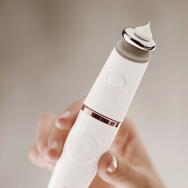 Braun FaceSpa Pro 921 10 pincetter brons, Vit