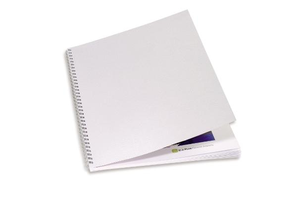 GBC CE050070 omslag til papirindbinding A4 Hvid 100 stk