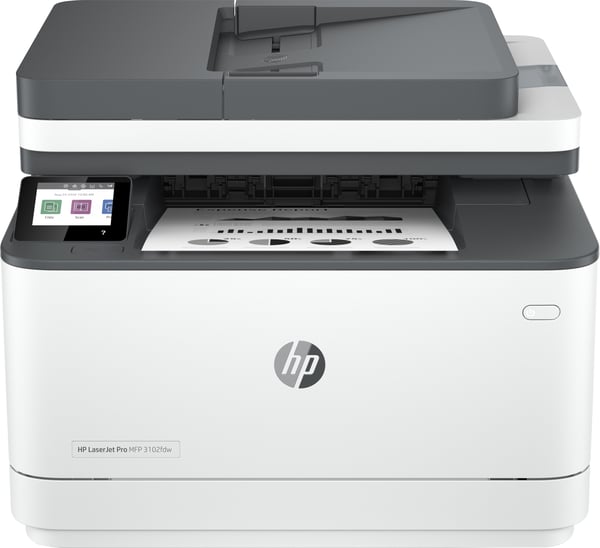 HP LaserJet Pro MFP 3102fdw -monitoimilaite