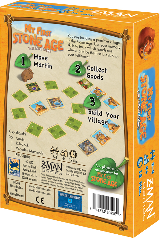 Asmodee My First Stone Age