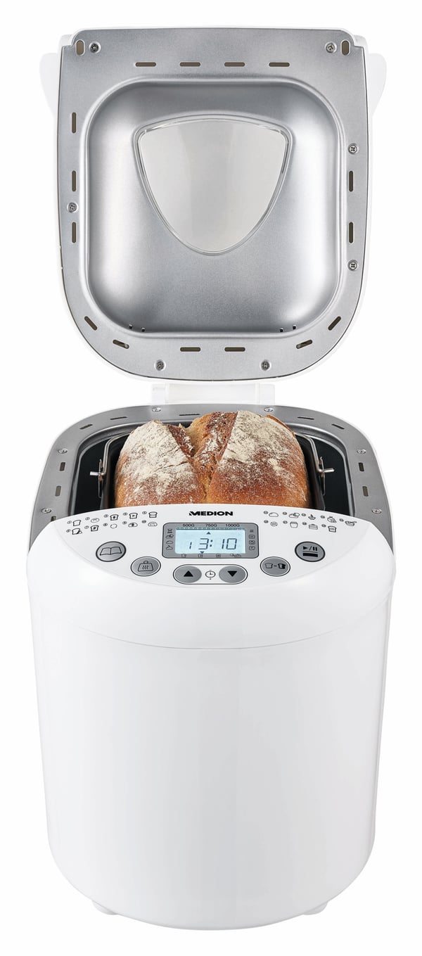 MEDION MD 11011 leipäkone 550 W Valkoinen