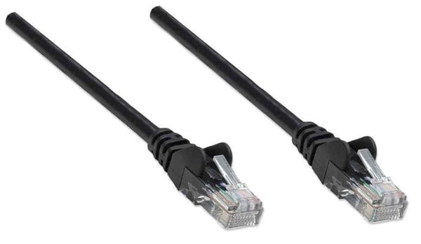 Intellinet 320788 netværkskabel Sort 7,5 m Cat5e U/UTP (UTP)
