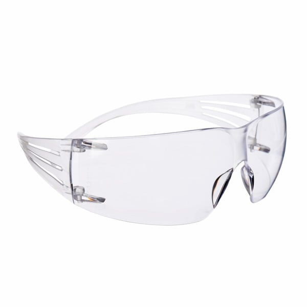 3M SF201AFP Sikkerhedsbriller Polykarbonat (PC) Transparent