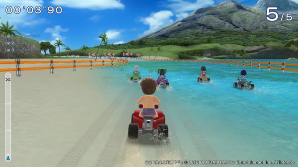 Nintendo Go Vacation Vakio Nintendo Switch